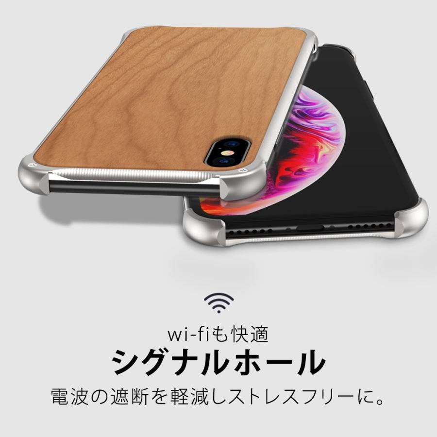 Iphone Xs Max ケース ハード Iphone Xr スマホ アルミバンパー 天然木 耐衝撃 ワイヤレス給電 Qi対応 木目調 組み立て I1387 スマホケースのアンペア 通販 Yahoo ショッピング