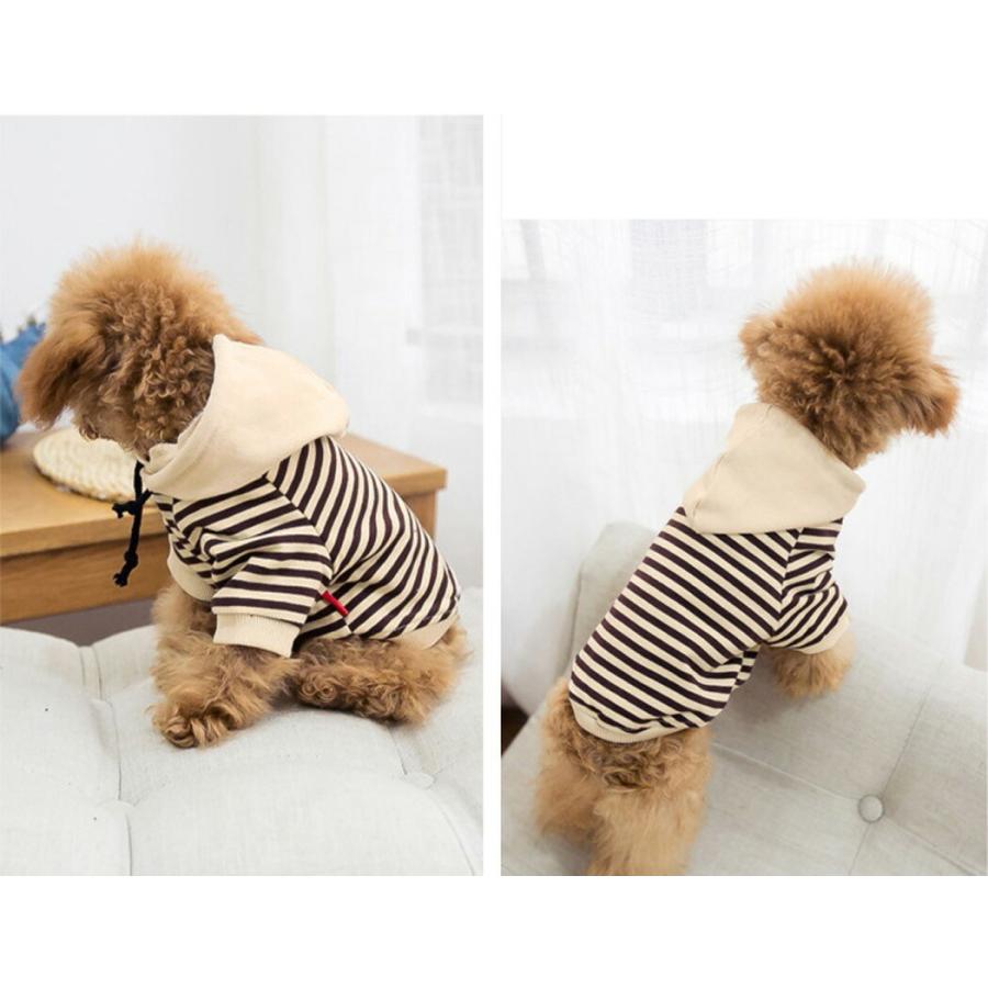 ドッグウェア パーカー 小型犬 猫 フード付き 半袖 春 秋冬 ペット 犬