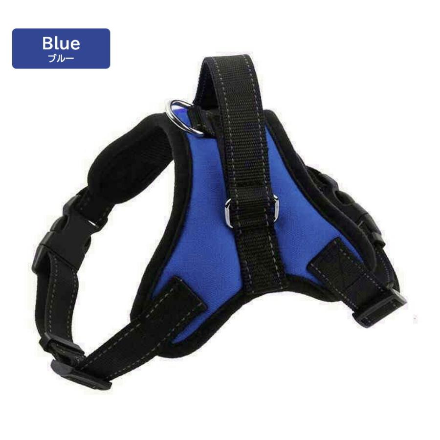 ハーネス 小型犬 可愛い おしゃれ かっこいい 犬 用 中型犬 黒 ハンドル リング 簡単装着 裏地メッシュ 胴輪 ウェア Pets029 アンペア 通販 Yahoo ショッピング