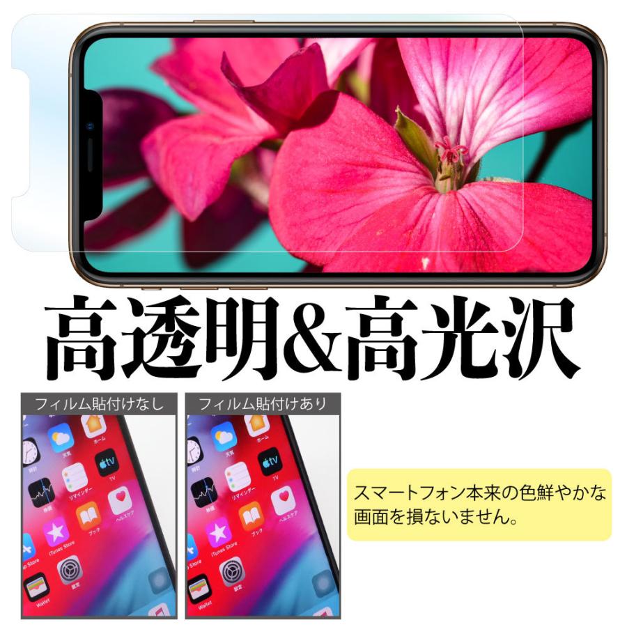 ASDEC アスデック iPhoneSE3 ( 第3世代 2022 ) / iPhone SE2 ( 第2世代 2020 ) 保護フィルム AFP保護フィルム3 指紋防止 キズ防止 ASH-IPN21｜mobilefilm｜10