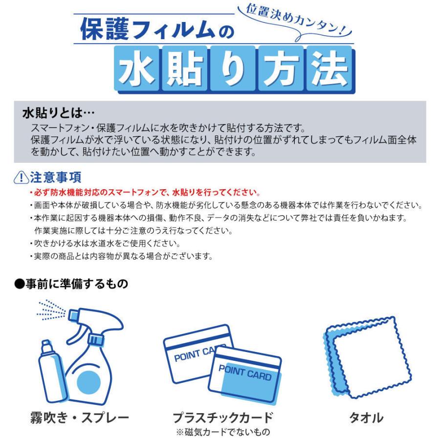 ASDEC アスデック docomo あんしんスマホ KY-51B 保護フィルム AFP液晶保護フィルム3 指紋防止 キズ防止 防汚 気泡消失 ASH-KY51B 京セラ 安心スマホ KY51B｜mobilefilm｜15