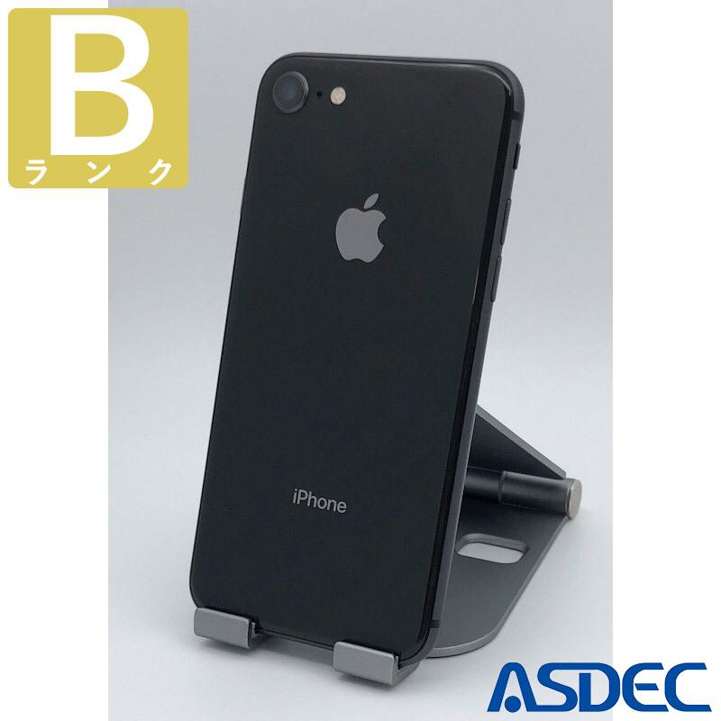 中古 Bランク Simフリー Iphone 8 64gb スペースグレイ 本体 Ip 864sg 07 02 モバイルフィルム ヤフー店 通販 Yahoo ショッピング