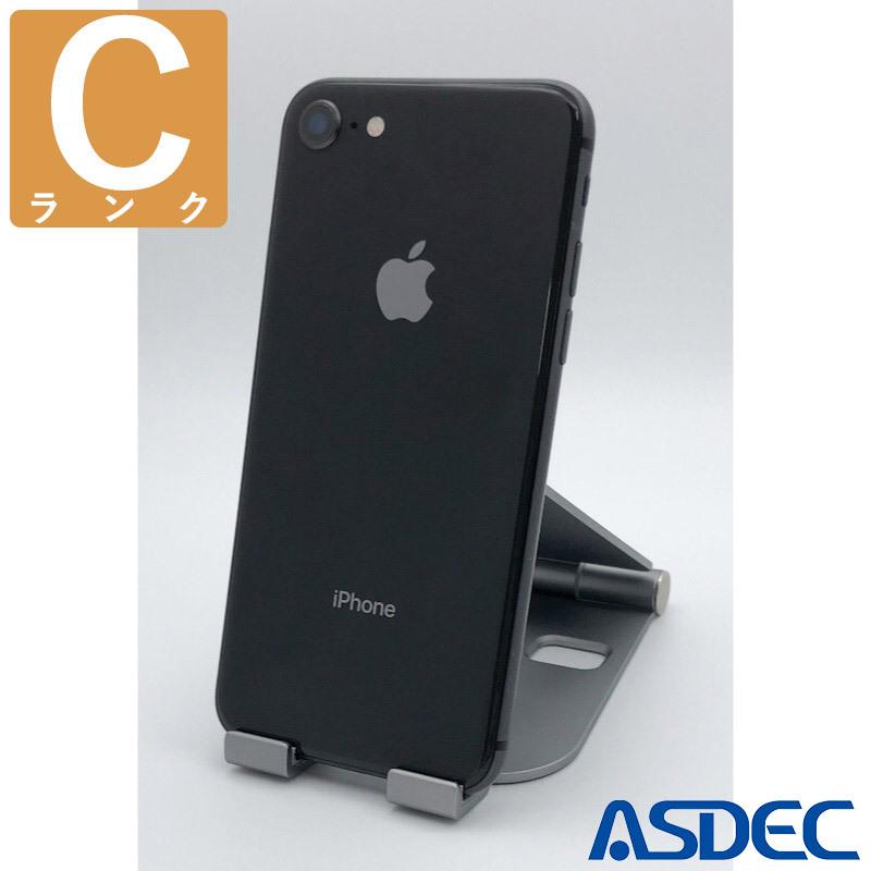 中古 Cランク Simフリー Iphone 8 64gb スペースグレイ 本体 Ip 864sg 07 05 モバイルフィルム ヤフー店 通販 Yahoo ショッピング