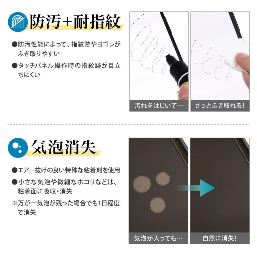 ASDEC アスデック Xiaomi Redmi Note 11 保護フィルム ギラつき抑制 ノングレア画面保護フィルムSE 防指紋 反射防止 気泡消失 NSE-MIRN11 レッドミノート11｜mobilefilm｜12