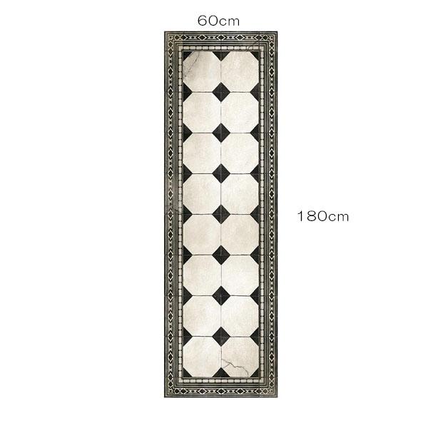 フロアマット ベイジャフロール Beija Flor L Runner 60ｘ180 GAMBIT ANTIQUE イタリアーノ 受注生産予約_4