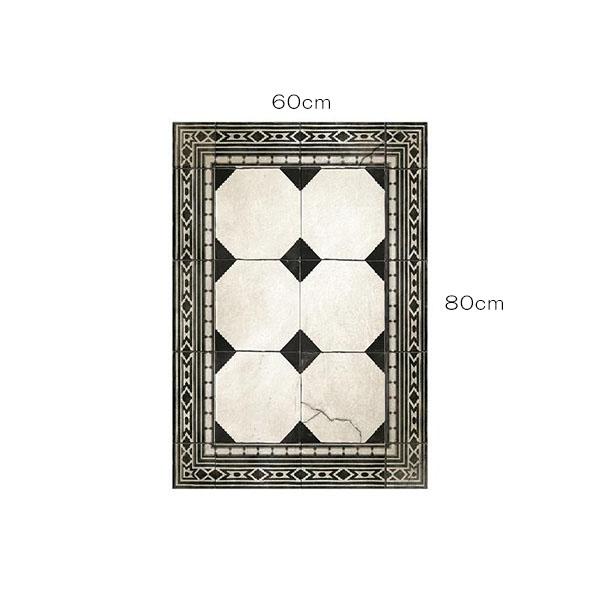 フロアマット ベイジャフロール Beija Flor Small 60x80 GAMBIT