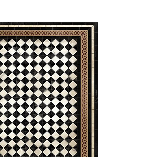 フロアマット ベイジャフロール Beija Flor XL ROOM 180x260 DAMKA