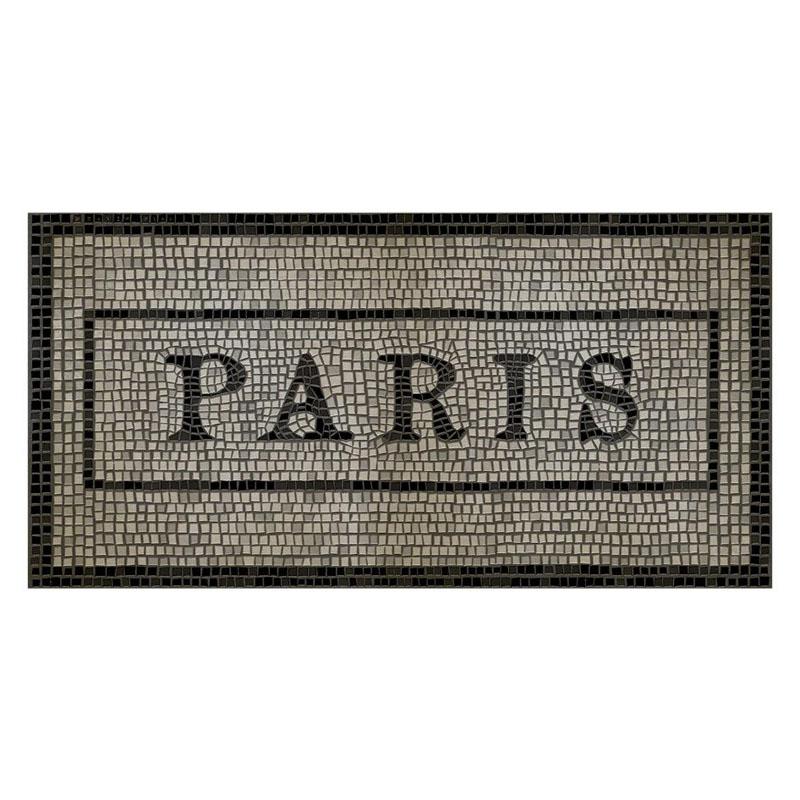 玄関マット Beija Flor ベイジャフロール マット 46x100 Paris