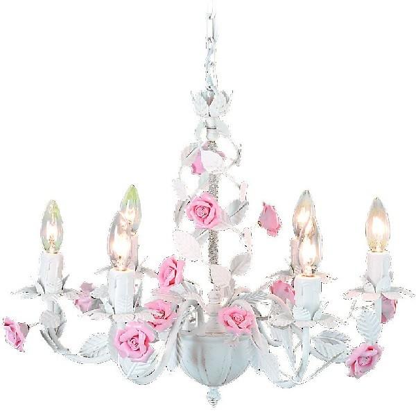 爆買 WEEK ローズデザインシャンデリア Rose Design Chandelier 白熱球 0202-li-of-009-6