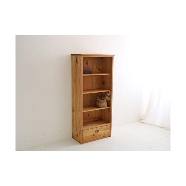 美品 ショップカウンター♥パイン材無垢 収納スペース最大 美品