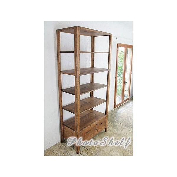 オープンシェルフ RT-115-L Photo Shelf L パイン家具