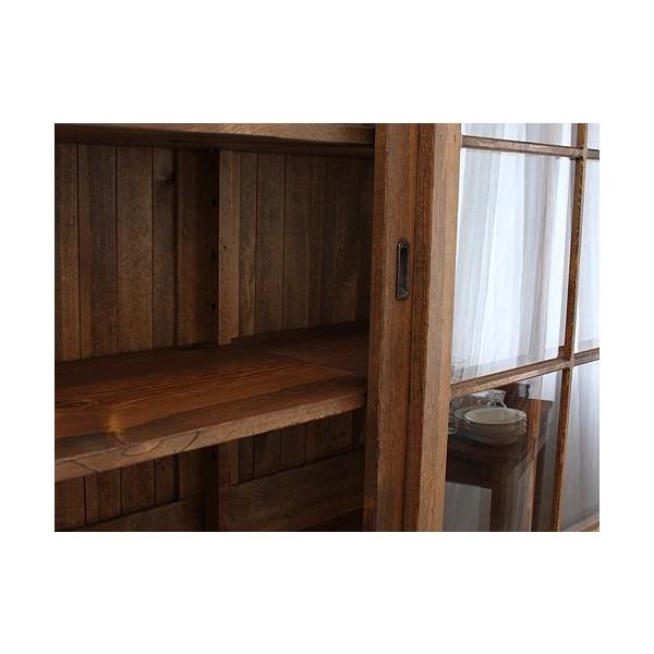 無印良品 食器棚 オーク材 カップボード キャビネット 木製 ナチュラル モダン 木製カップボード・オーク材 | 無印良品