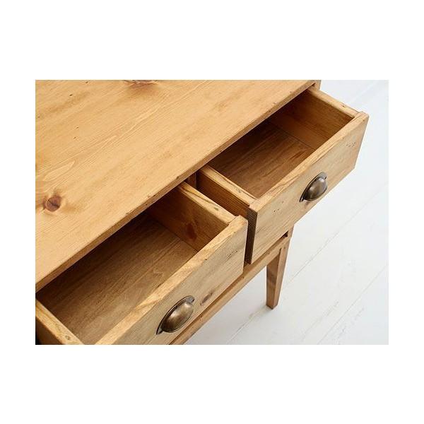 パイン家具　コンソール コンソールテーブル オリジナルパイン家具