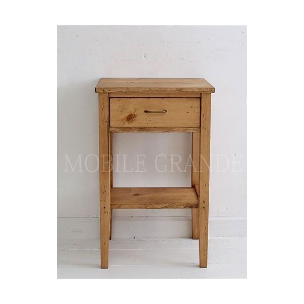 国産オーダー家具 ラスティックパイン パイン材 コンソールチェスト