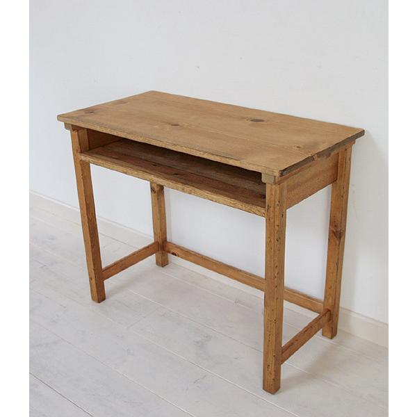 シェルフデスクセットA SHELF DESK Bset 子供 デスク チャイルド 勉強机 パイン家具の画像