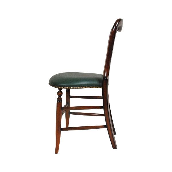 バルーンバックチェア 英国アンティークリプロダクトマホガニー