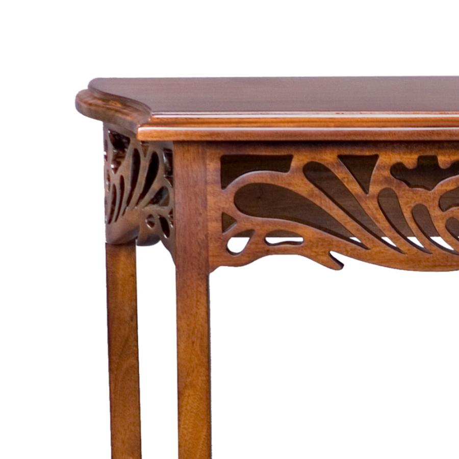 ヴィンテージ　英国製　マホガニー材　コンソール コンソールテーブル 英国アンティークリプロダクト マホガニー