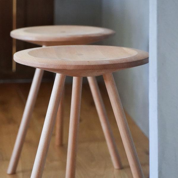 木製スツール 3legs stool round : モビリグランデ - 通販 - Yahoo