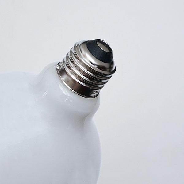 ボール型LED電球E26乳白 100W相当 : モビリグランデ - 通販 - Yahoo