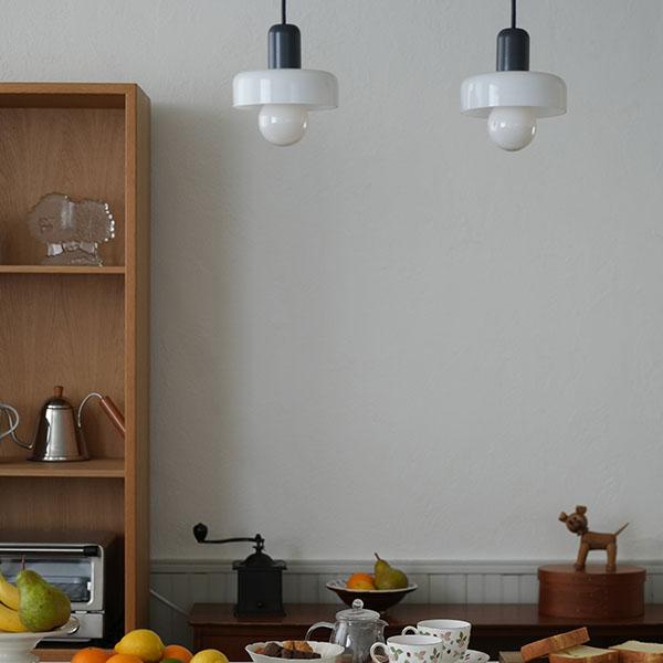 ルンナ ガラスペンダントライト 60 グレー : モビリグランデ - 通販