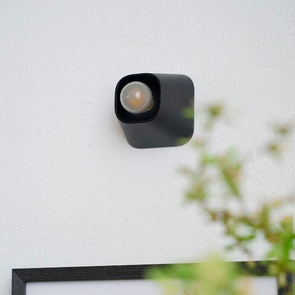 Grat light Conical BK グラットライトコニカル ブラック 壁掛け照明 LED電球専用 取付電気工事必須 電球別売_6