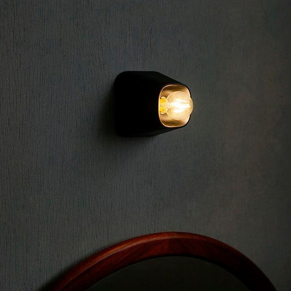 Grat light Conical BK グラットライトコニカル ブラック 壁掛け照明 LED電球専用 取付電気工事必須 電球別売_7