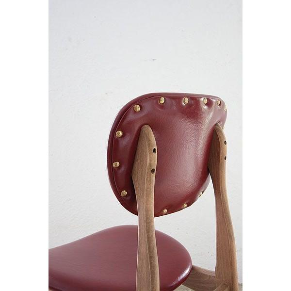 チェア Pin Chair びょう打ちレッドPin-RD : モビリグランデ - 通販