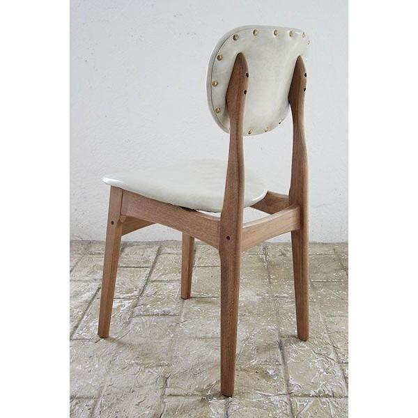 チェア Pin Chair びょう打ちホワイトPin-WH : モビリグランデ - 通販