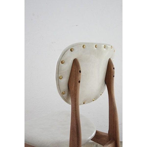 チェア Pin Chair びょう打ちホワイトPin-WH : モビリグランデ - 通販