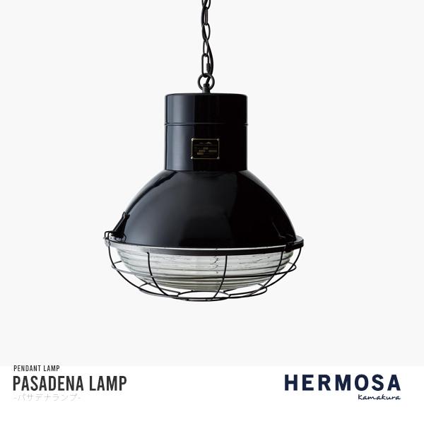 HERMOSA PASADENALAMP BLACK パサデナランプ 1灯 照明 ハモサ ペンダントライト ブラック LED対応 玄関前渡送料無料-OS