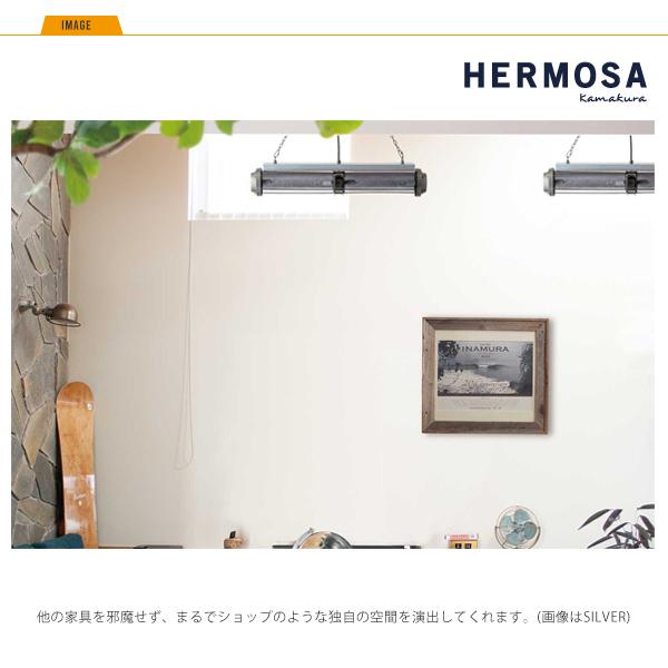 HERMOSA（ハモサ） HERMOSA CYLINDERLAMP black シリンダーランプ 4灯