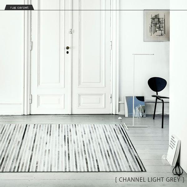 特売 ラグ 北欧デザイン GREY LIGHT CHANNEL 絨毯 ラグ カーペット 絨毯 132ar-029498 2000mm マット カーペット、ラグ