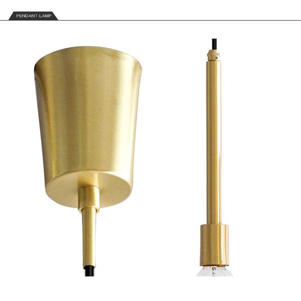 ASPLUND BRASS PILLAR 1 PENDANT LAMP マーブリングペンダント