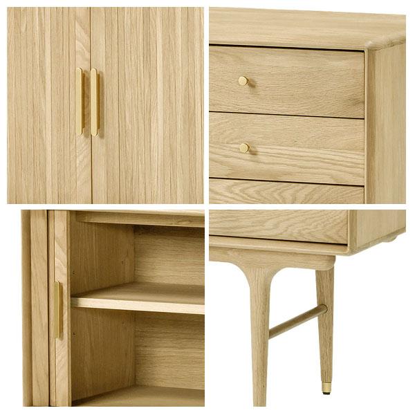 ASPLUND XANDER DESIGNS JULIE SIDEBOARD WHITE OAK 飾り棚 ASPLUND XANDER DESIGNS JULIE SIDEBOARD WHITE OAK 飾り棚