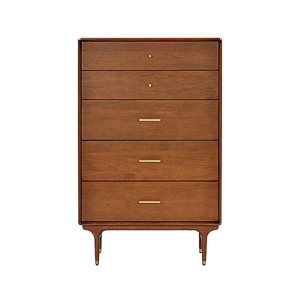 ハイチェスト 北欧 ヴィンテージ家具 スタイル Nordic Furniture style 132w-134970の画像