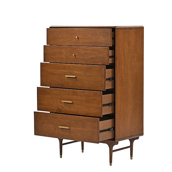 ハイチェスト 北欧 ヴィンテージ家具 スタイル Nordic Furniture style 132w-134970の画像