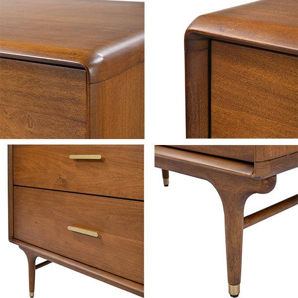 ハイチェスト 北欧 ヴィンテージ家具 スタイル Nordic Furniture style 132w-134970の画像