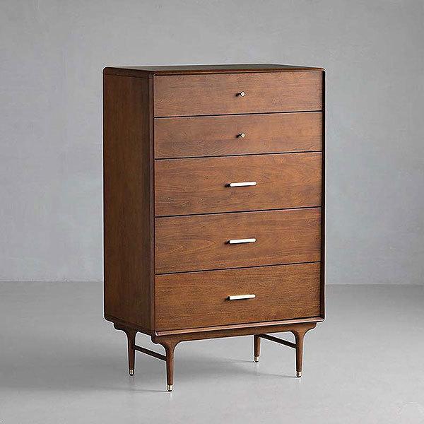 ハイチェスト 北欧 ヴィンテージ家具 スタイル Nordic Furniture style 132w-134970の画像