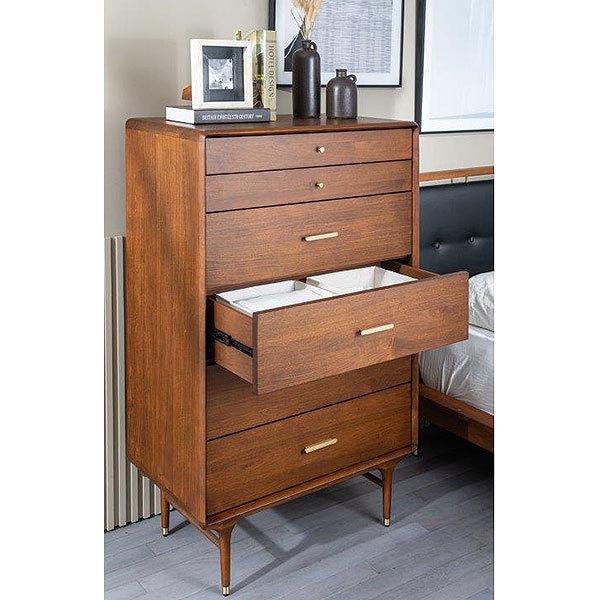 ハイチェスト 北欧 ヴィンテージ家具 スタイル Nordic Furniture style 132w-134970の画像