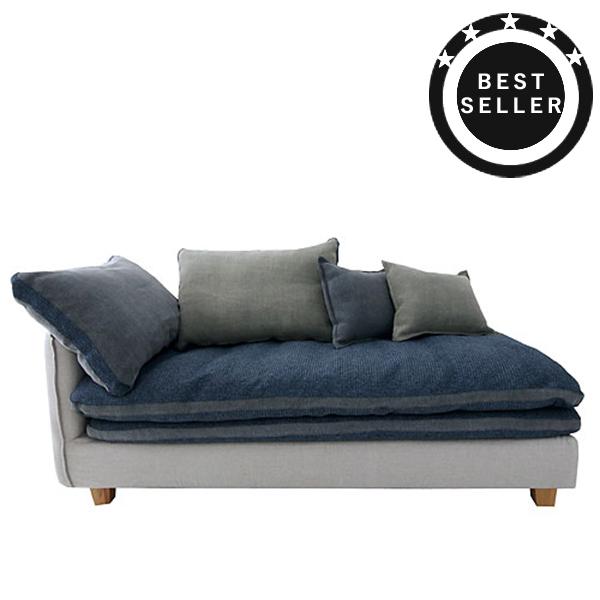 片肘ソファ FUTON SOFA カウチタイプ(向かって右側カウチ) 生地ランクST(定番)
