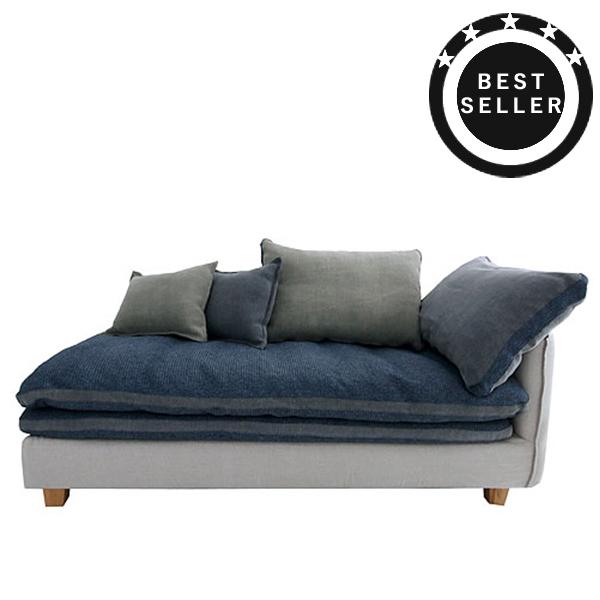 片肘ソファ FUTON SOFA カウチタイプ(向かって左側カウチ) 生地ランクST(定番)