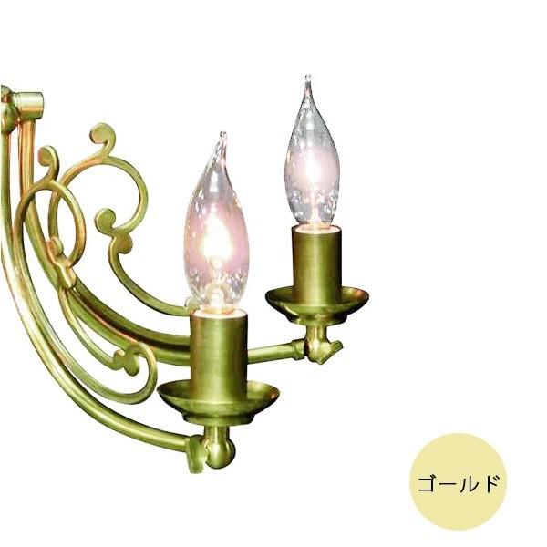 5灯 バブルデザイン シャンデリア 5灯照明灯具 クラシックスタイルシャンデリア（40Wx5灯） 電球別売 2色