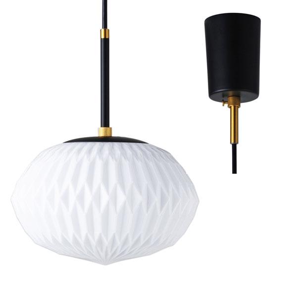 INTERFORM Daphne ダフネ ペンダントライト LED電球付 本州玄関前渡