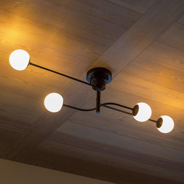 INTERFORM（インターフォルム） シーリングライト Chemin シュマン LED