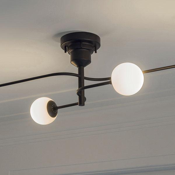 INTERFORM（インターフォルム） シーリングライト Chemin シュマン LED