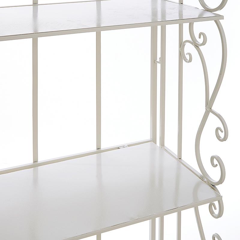 ファイルラック イタリア アイアン DOTTUS 6段 レターケース ホワイト