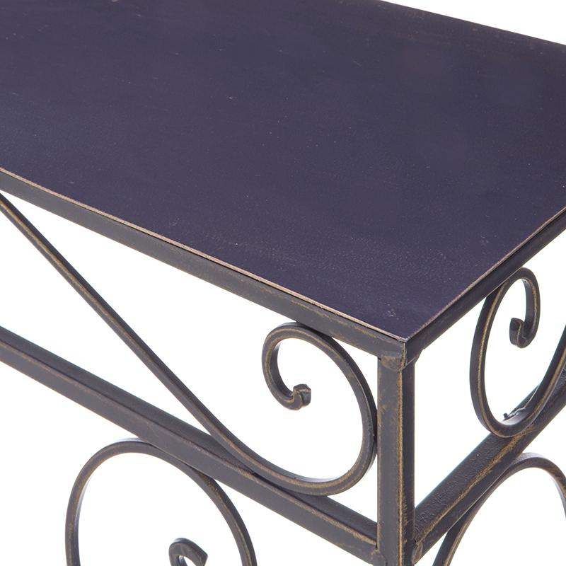 アイアンコンソール　ブロンズ 