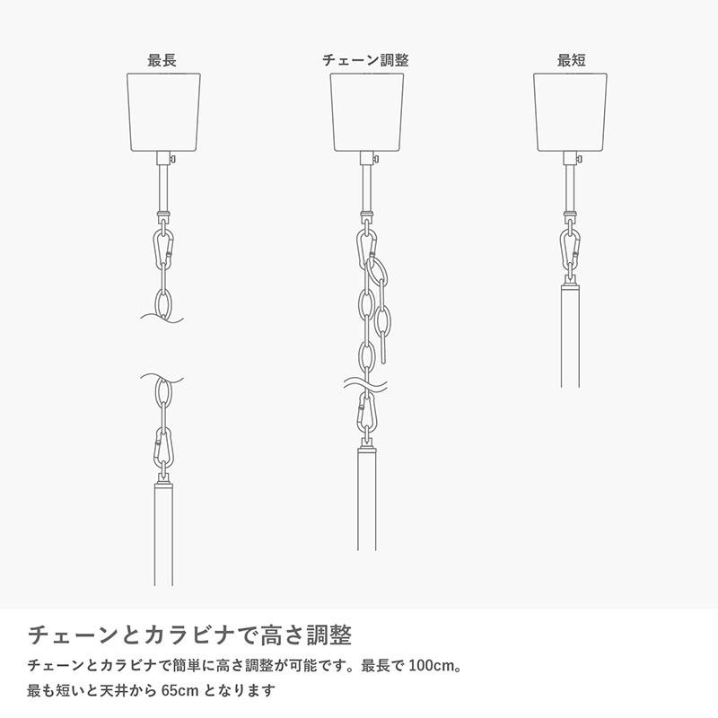 DI CLASSE（ディクラッセ） Arco small アルコスモール 5灯
