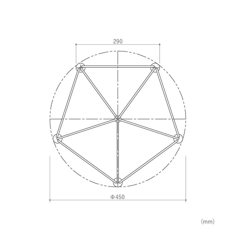 DI CLASSE（ディクラッセ） Arco small アルコスモール 5灯