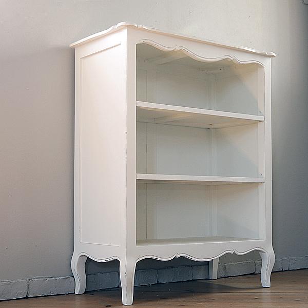 レビューで送料無料 フレンチスタイル ブックシェルフ 本棚 ロータイプ アンティークホワイト 1h Flw2wh 楽天1位 Zoetalentsolutions Com